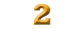 Ribbon numeral 2