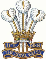 Royal Welsh cap badge