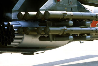 Mi-28 armament