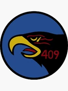 NighthawkCrest.jpg (53 KB) 409 Squadron crest as worn by squadron personnel in the mid-1970s