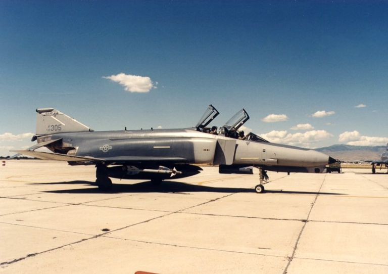 McDonnell Douglas F-4G Wild Weasel V | Military Wiki | Fandom