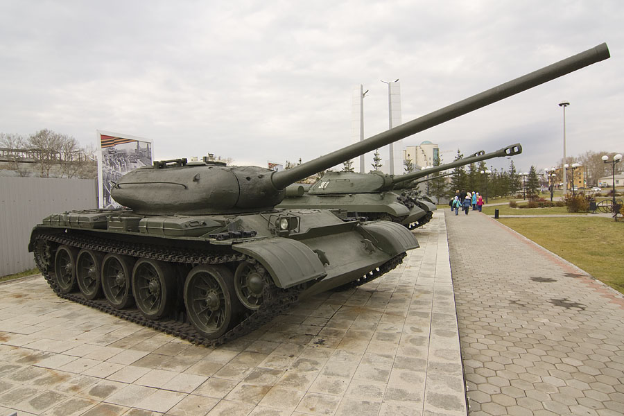 T-54/T-55, Military Wiki