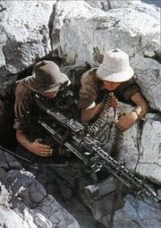 Afrika korps mg 34