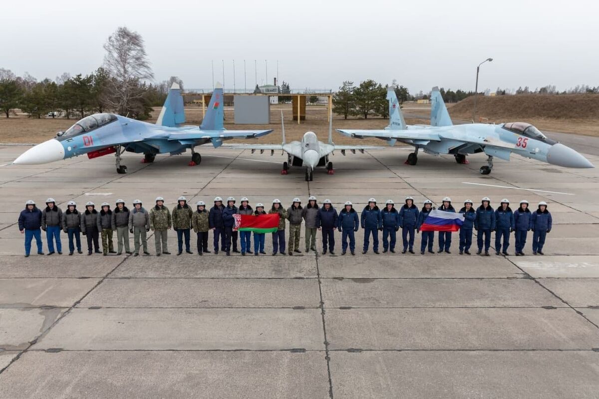 Su-30M Flanker-H Air-Superiority Fighter - Airforce Technology