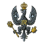 Kings-Royal-Hussars cap badge