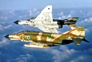 Two F-4E Kurnass 2000's.