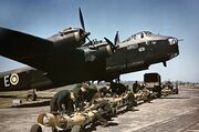 Short Stirling bomber N6101