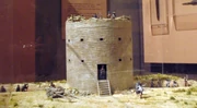 Diorama of the Battle of St. Louis at the Missouri State Museum in 2007.