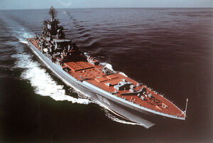 Soviet battlecruiser Kirov