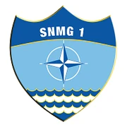 Standing NATO Maritime Group 1 logo