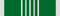 Width-44 myrtle green ribbon with width-3 white stripes at the edges and five width-1 stripes down the center; the central white stripes are width-2 apart