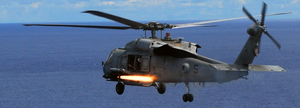 Sh-60f firing hellfire