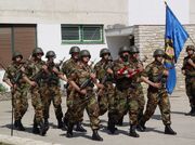 Croatian soldiers