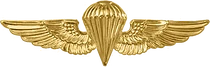 USN & USMC Parachutist Badge