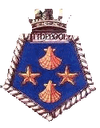 Tidepool Ships Badge