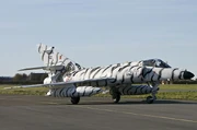 A  of the Flottille 11F of the  during a 'Tiger Meet' in 2007