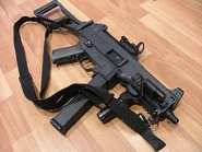 UMP-45, submachinegun used by the KSK