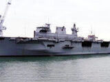 Helicopter carrier