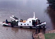 Version of the MAA-1 installed in a boat