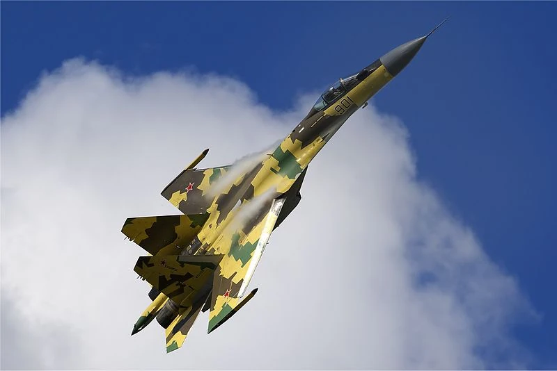 Sukhoi Su-34 (NATO Name: Fullback) (Red 02) Heavy Strike Fighter Fighter jets, A