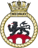 HMS Medway badge