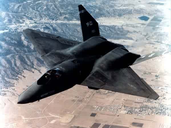 Mcdonnell Douglas Yf 23 Black Widow Ii Military Wiki Fandom