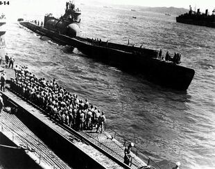 SAe I-400 Lado USS-Proteus