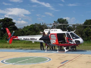 Aguia Helicopter of the Military Police of São Paulo, These are the common helicopters of the GATE