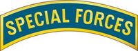 Special Forces Tab