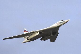 Tupolev Tu-160 Blackjack Jet Bombers Tupolev Tu-160 Blackjack Jet Bombers