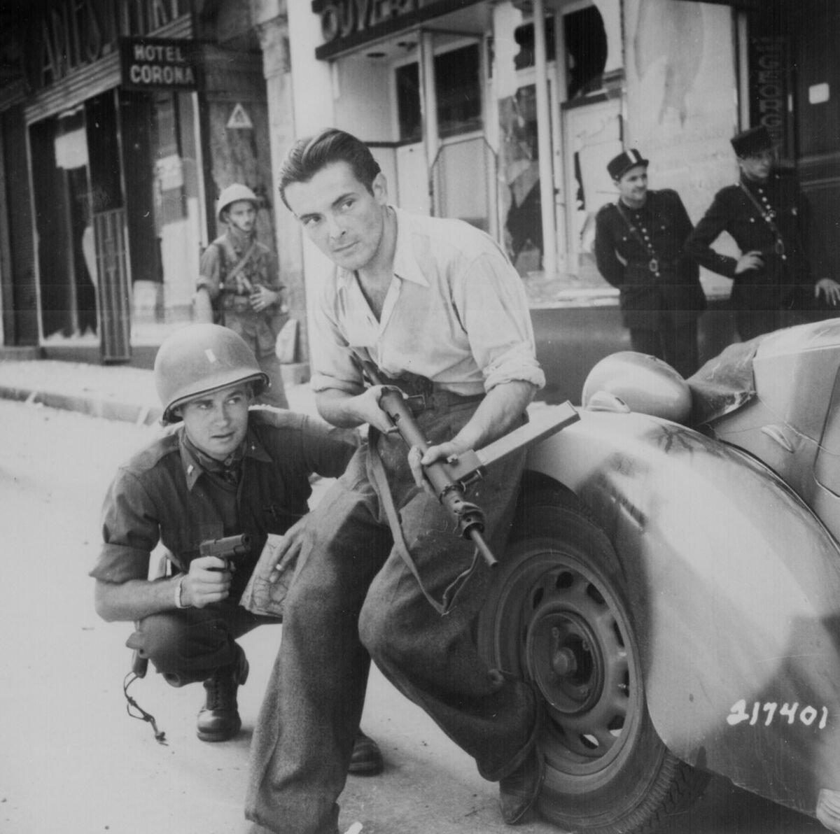 French Resistance, Military Wiki