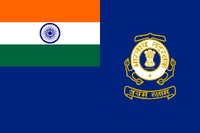 Indian Coast Guard flag