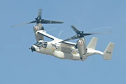 Bell Boeing V-22 Osprey (3.11 MB) A VRM-30 CMV-22B flying during the transition period from C-2 to CMV-22 in 2020.