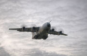 A400m flaps down