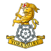Yorkshire Regiment Capbadge