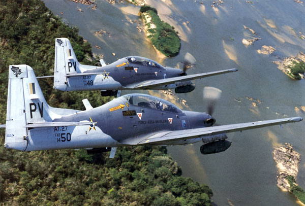 Embraer EMB 314 Super Tucano - Wikipedia