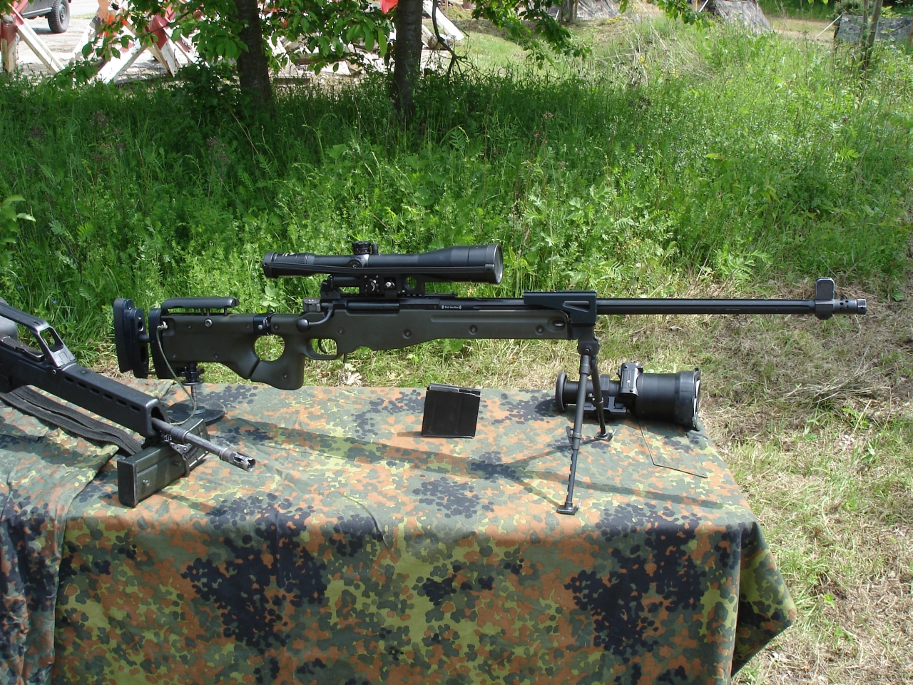 британская снайперская винтовка awp фото 94