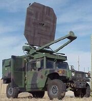 Active Denial System Humvee