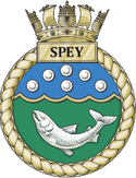 HMS Spey badge
