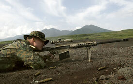 USMC Barrett M82A3