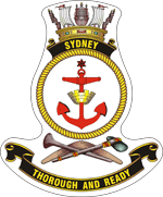 Ship's badge
