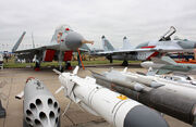 MiG-29K on the MAKS-2009 (02)