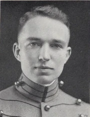 Abner's 1923 West Point graduation photo.