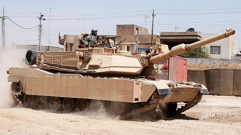 Does the Abrams have better armor protection than the Challenger 2