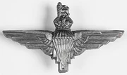 Parachute Regiment cap badge
