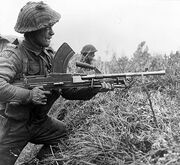 Bren gunner of the Royal Scots 06-11-1944