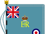 Colours, standards and guidons