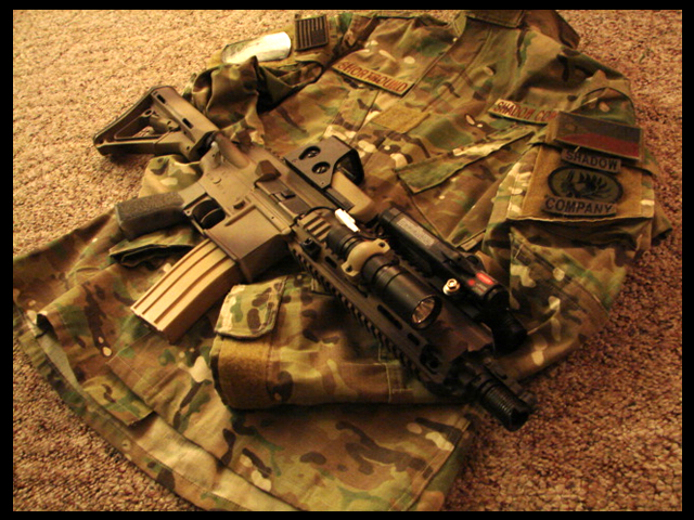 M16 rifle, Military Wiki