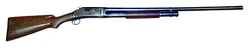 A , one of the first successful pump-action shotgun designs