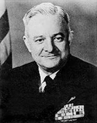 Vice Admiral McCain, c. 1964 when he was Commander Amphibious Forces, U.S